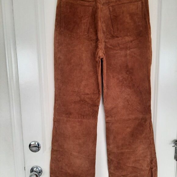 Wossimo suede pants size 12 - Picture 3 of 9